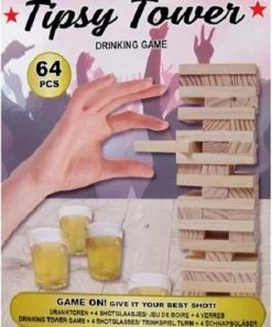 LOKS Drankspel Tipsy Tower