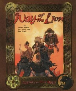 Alderac Entertainment Group Legend Of The Five Rings The Way Of The Lion