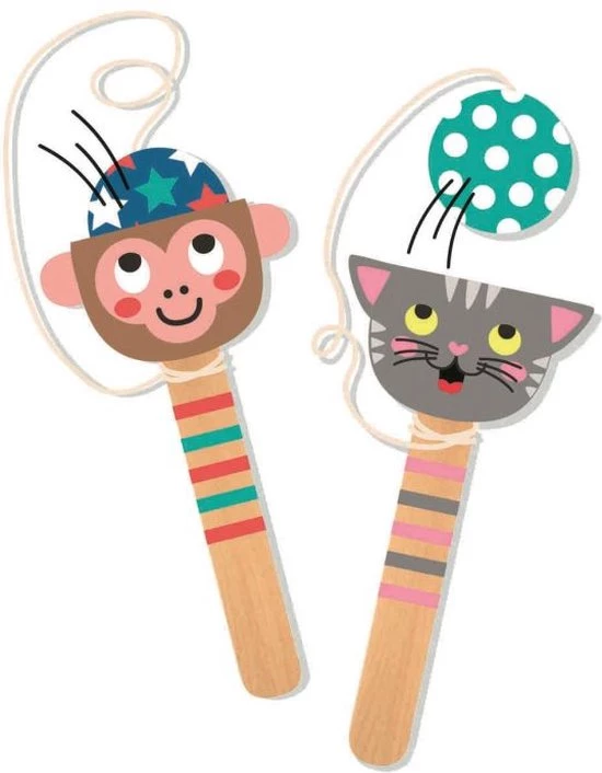 Moses Vangspel Poes Behendigheidspel 4 Moses Vangspel Poes Behendigheidspel - Afbeelding 2