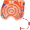 Tooky Toy Doolhofspel Junior 18,3 X 20 Cm Hout Oranje 3-delig -actiespellen Verkoop 550x706 4