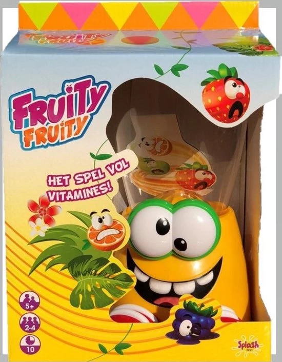 Splashtoys Fruity Fruity Kinderspel 6 Splashtoys Fruity Fruity Kinderspel - Afbeelding 4