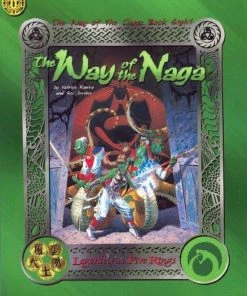 Alderac Entertainment Group Legend Of The Five Rings The Way Of The Naga