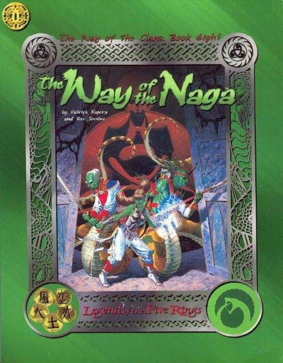 Alderac Entertainment Group Legend Of The Five Rings The Way Of The Naga 3 Alderac Entertainment Group Legend Of The Five Rings The Way Of The Naga