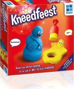 Megablue MEGABLEU Kneedfeest - Party Board Game - Volwassenen En Kinderen - Speelgoed - Kerst - Kerstcadeau - Sint -actiespellen Verkoop 550x708 2