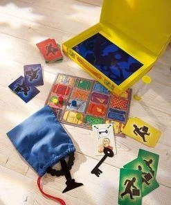 Haba Kofferdetektive -actiespellen Verkoop 550x709