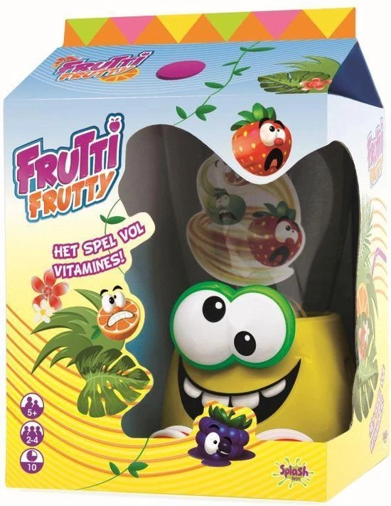 Splashtoys Fruity Fruity Kinderspel 3 Splashtoys Fruity Fruity Kinderspel