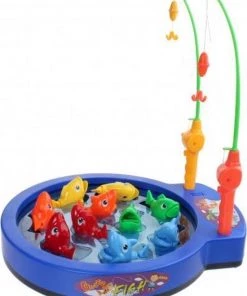 Johntoy Hengelspel Met Geluid 31 Cm Blauw