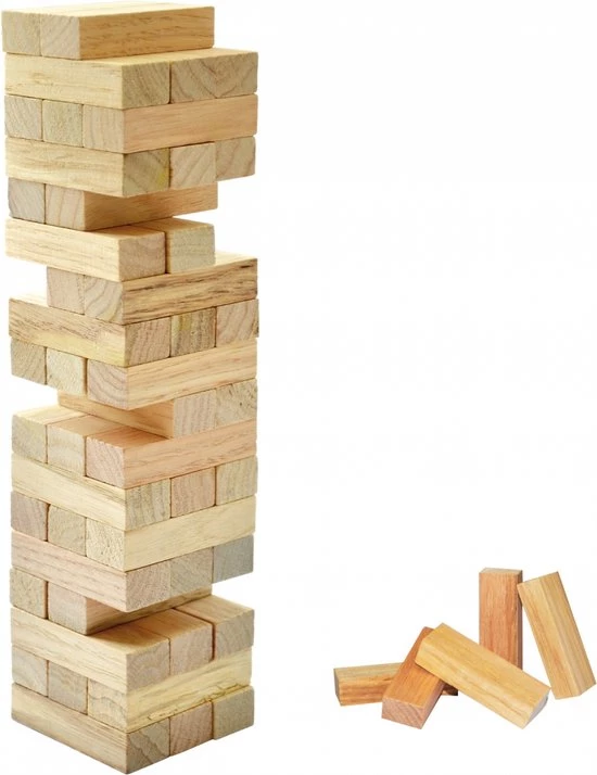 Simba Tip Tower - Actiespel - Hout 4 Simba Tip Tower - Actiespel - Hout - Afbeelding 2