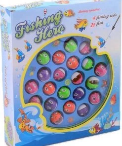 Johntoy Visspel Fishing Hero -actiespellen Verkoop 550x717