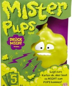 Mattel Games Mister Pups Kaartspel Accumulating