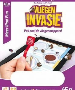 I-Fun Games I-Pad Vliegeninvasie