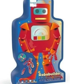 Scratch Vormenpuzzel Robobuilder Junior Hout 4 Stukjes 13 Scratch Vormenpuzzel Robobuilder Junior Hout 4 Stukjes -actiespellen Verkoop 550x725
