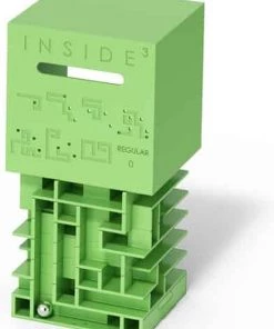 Inside 3 - Cube Serie 0 - Regular Green : P.Derive , ML 13 Inside 3 - Cube Serie 0 - Regular Green : P.Derive , ML -actiespellen Verkoop 550x730 3