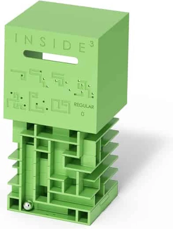 Inside 3 - Cube Serie 0 - Regular Green : P.Derive , ML 6 Inside 3 - Cube Serie 0 - Regular Green : P.Derive , ML - Afbeelding 4