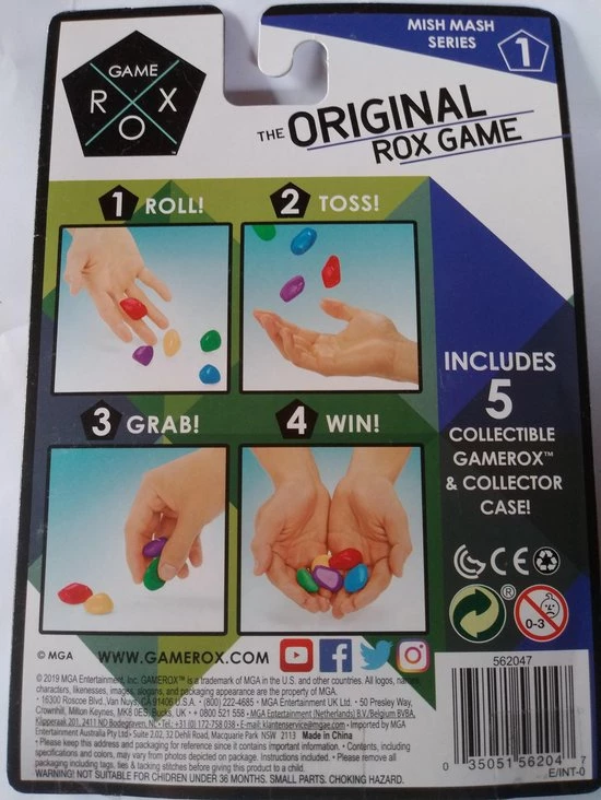 GAMEROX MISH MASH ROX GAME 3 GAMEROX MISH MASH ROX GAME - Afbeelding 2