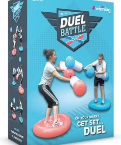 actiespellen Verkoop 18 #Winning - Duel Battle - Opblaasbaar Paal Gevecht