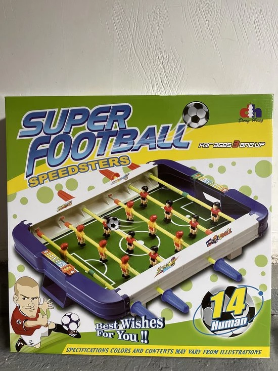 Geen Merknaam Super Football 3 Geen Merknaam Super Football