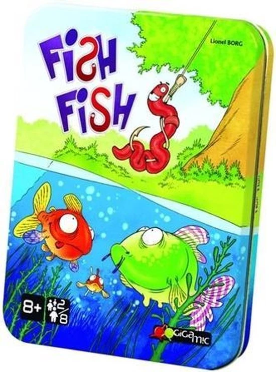 Gigamic Fish Fish 3 Gigamic Fish Fish