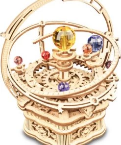 By Marnifique 3D Houten Puzzel - Sterrennacht Bouwpakket - Draaibaar - Houten Sterrennacht - Volwassenen