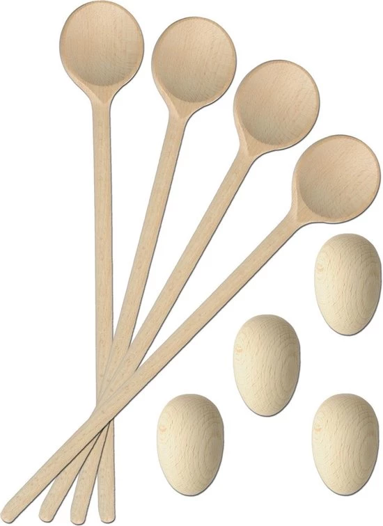 Kids At Work Eierloopspel Junior 30 Cm Hout Bruin 8-delig 3 Kids At Work Eierloopspel Junior 30 Cm Hout Bruin 8-delig