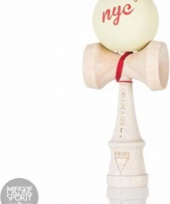 KROM Kendama KROM X Chari Co Maple NYC Maple Cream Kendama