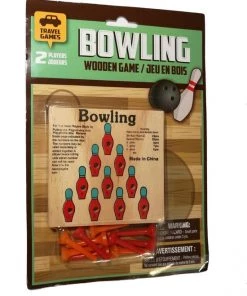 Tom Reisspel Wooden Bowling Game