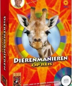 999 Games Dierenmanieren Op Reis Bordspel