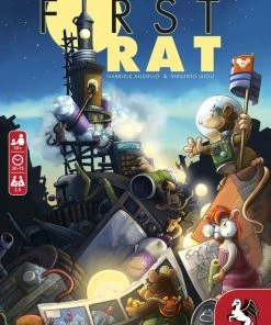 Pegasus Spiele Gmbh Pegasus Spiele 51232G Bordspel Strategie -actiespellen Verkoop 550x770