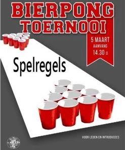 OC Sourcing Beer Pong Set XL - 50 Delig -actiespellen Verkoop 550x771