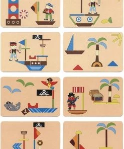 Ulysse Hamertje Tik Piraten - Les P'tits Clous -actiespellen Verkoop 550x774