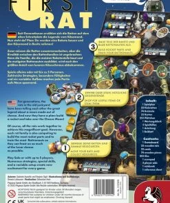 Pegasus Spiele Gmbh Pegasus Spiele 51232G Bordspel Strategie -actiespellen Verkoop 550x776