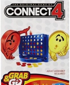 Merkloos Hasbro - Reisspel - Vier Op Een Rij -actiespellen Verkoop 550x777