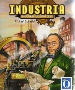 Industria BS Bordspel Queen Games