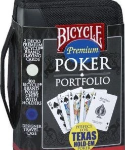 Usplaying Cards Poker Koffer Premium