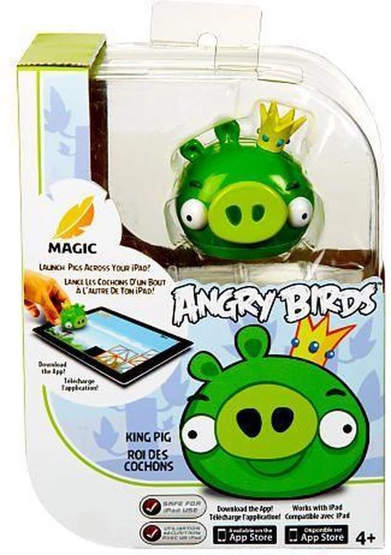 Mattel Games Angry Birds Apptivity 7 Mattel Games Angry Birds Apptivity - Afbeelding 5