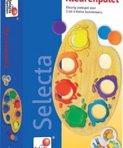 Selecta Spellen Kleurenpalet