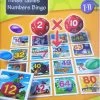 Schmid Learn + Fun Cijfer Bingo -actiespellen Verkoop 550x787