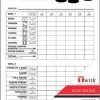 Twisk Yahtzee Scoreblok - 10 Scorebloks 100 Vel -actiespellen Verkoop 550x788