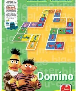 Sesamstraat Domino Jumbo