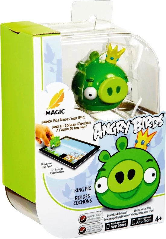 Mattel Games Angry Birds Apptivity 3 Mattel Games Angry Birds Apptivity