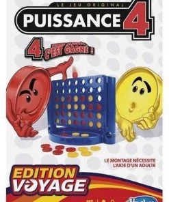 Merkloos Hasbro - Reisspel - Vier Op Een Rij -actiespellen Verkoop 550x801