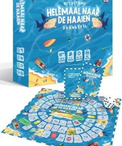 Luchas Promotions Drankspel ''Helemaal Naar De Haaien''