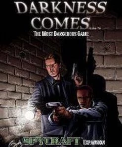 Twilight When Darkness Comes Expansion: The Most Dangerous Game