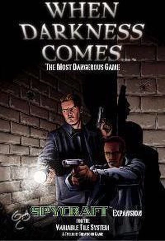Twilight When Darkness Comes Expansion: The Most Dangerous Game 3 Twilight When Darkness Comes Expansion: The Most Dangerous Game