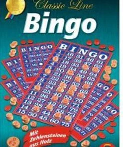 Schmidt Spiele Bingo Board Game Gokken