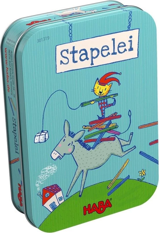 Haba Kinderspel Stapelezel (du) 3 Haba Kinderspel Stapelezel (du)