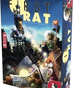 Pegasus Spiele Gmbh Pegasus Spiele 51232G Bordspel Strategie -actiespellen Verkoop 550x808