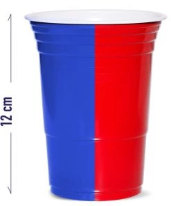 Ooms Feestwinkel American Beer Pong Set Oranje -actiespellen Verkoop 550x817 3