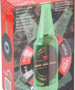 Lifetime Games Drinkspel Fles Draaien - Drankspel - Draaifles - Flesje Draaien - Spin The Bottle - Met Flessenopener