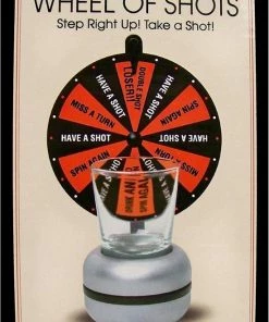 LOKS Drankspel / Drinkspel - Wheel Of Shots